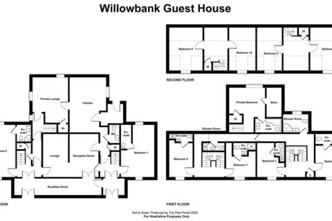 Hospitality for sale, Willowbank Guest House and Willowbank Bothy Grantown On Spey PH26 3EN