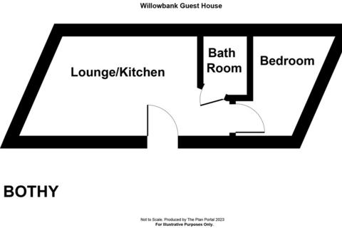 Hospitality for sale, Willowbank Guest House and Willowbank Bothy Grantown On Spey PH26 3EN