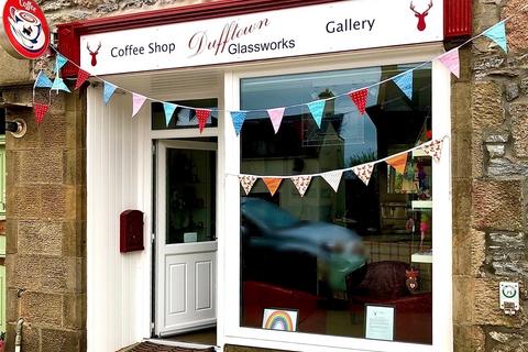 Retail property (high street) for sale, Dufftown Glassworks Dufftown AB55 4AE