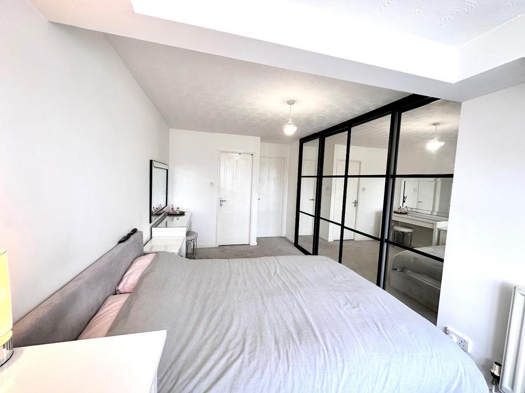 Primary bedroom with en suite