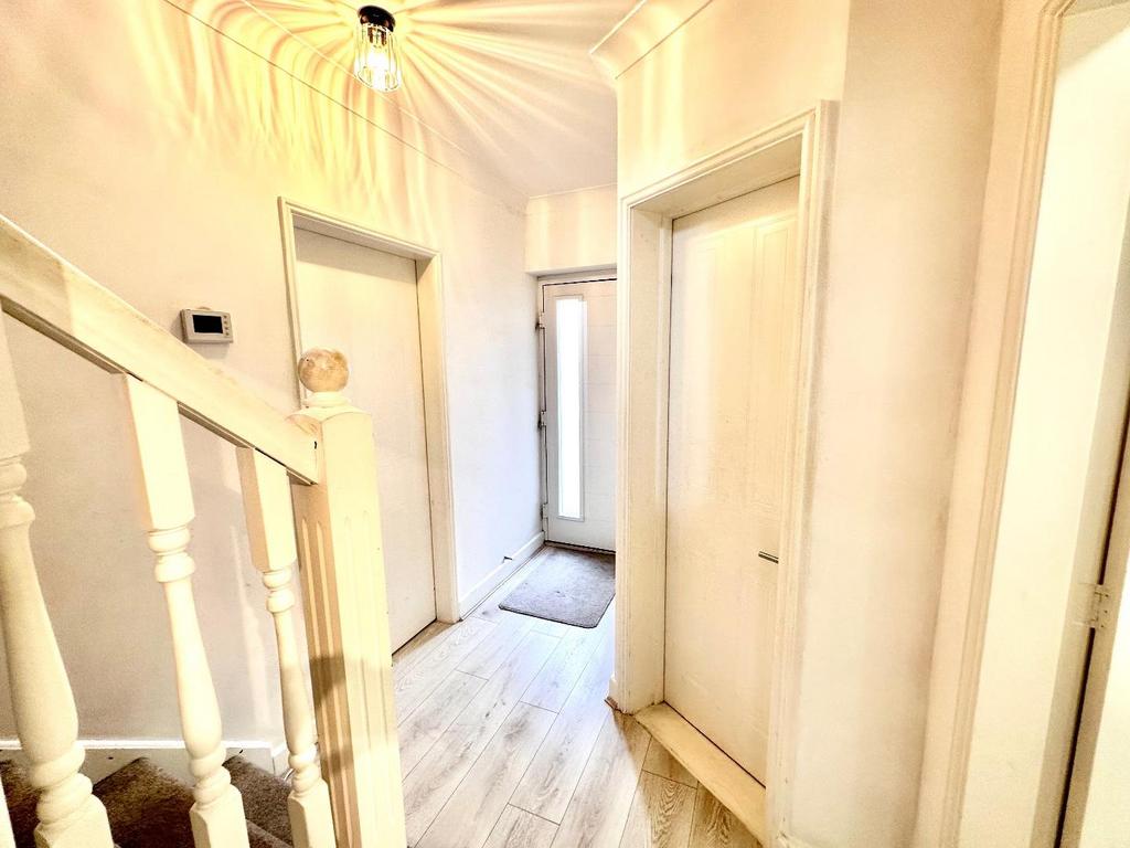Entrance door