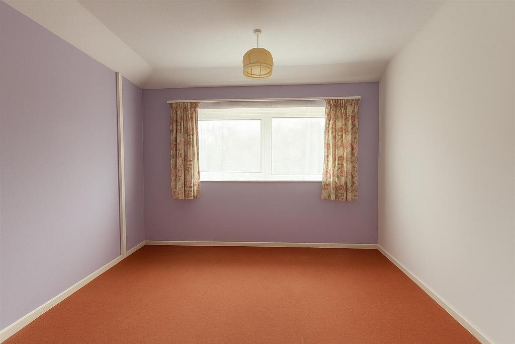 Emptied bedroom 2