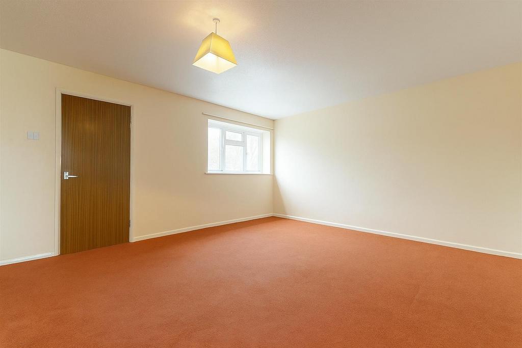Emptied Living Room