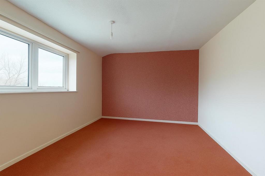 Emptied bedroom 1