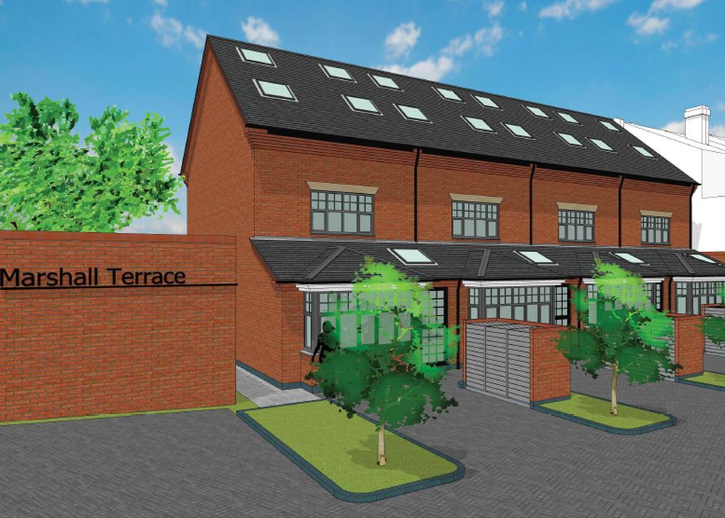 Proposed Street View of Marshall Terrace