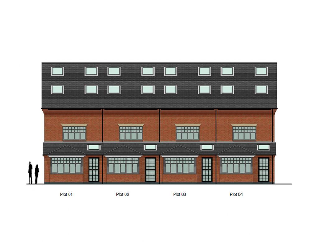 Proposed Front Elevation