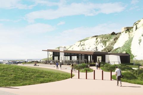 Restaurant to rent, West Beach Newhaven BN9 0DF