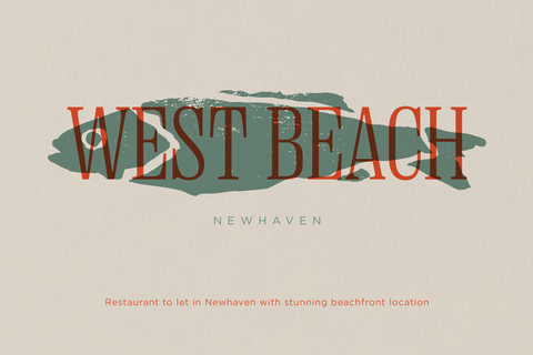 Restaurant to rent, West Beach Newhaven BN9 0DF