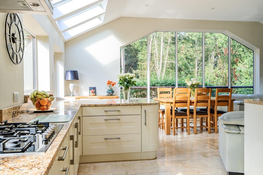 Reception/Kitchen