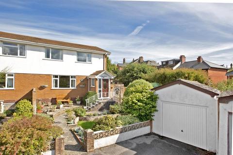 3 bedroom semi-detached house for sale, Hazeldene, 38 Paradise Road, Teignmouth, TQ14 8NR