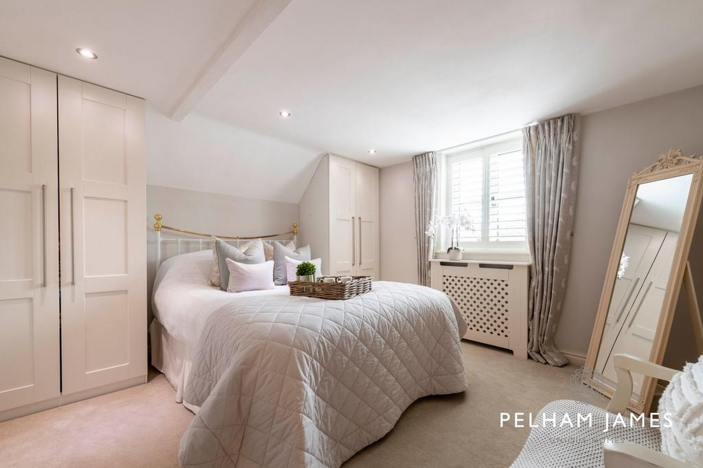 Bedroom Two, Corner Barns, Cold Overton