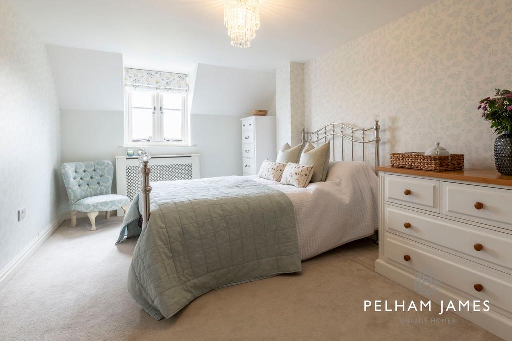 Bedroom Three, Corner Barns, Cold Overton