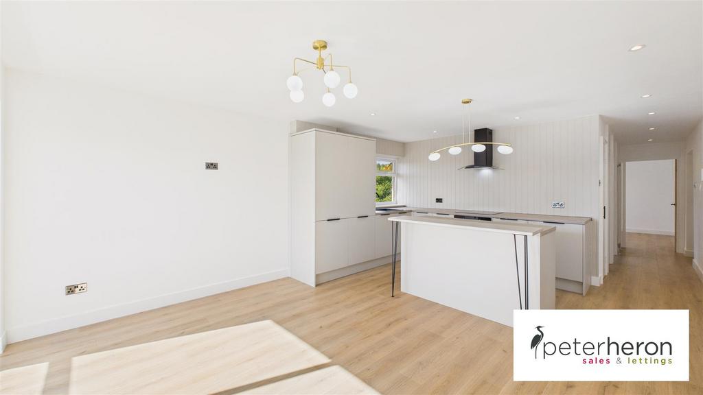 Open Plan Kitchen &amp; Living Room