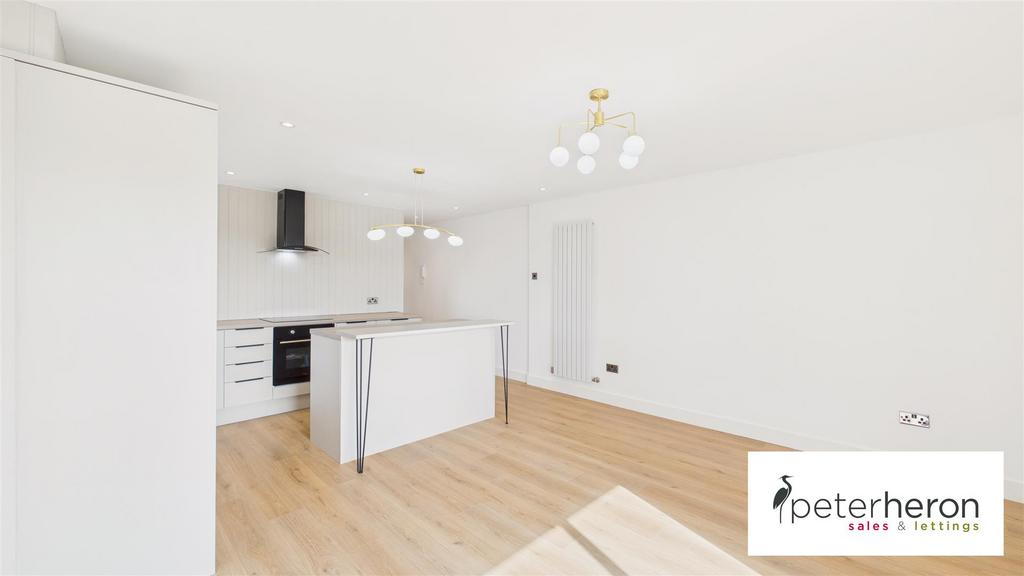 Open Plan Kitchen &amp; Living Room