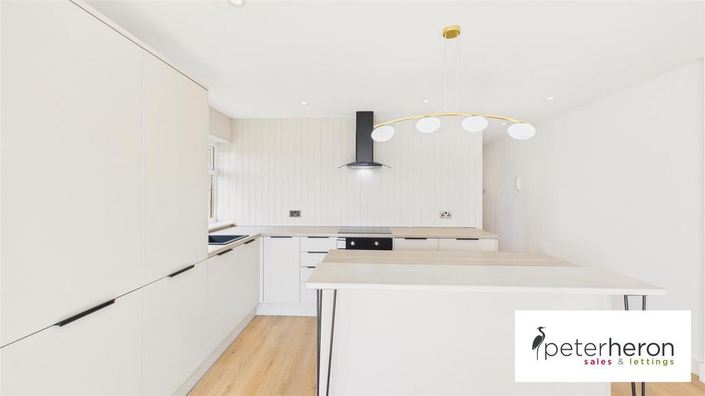 Open Plan Kitchen &amp; Living Room