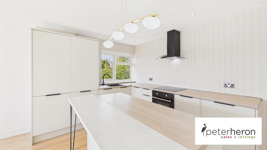 Open Plan Kitchen &amp; Living Room