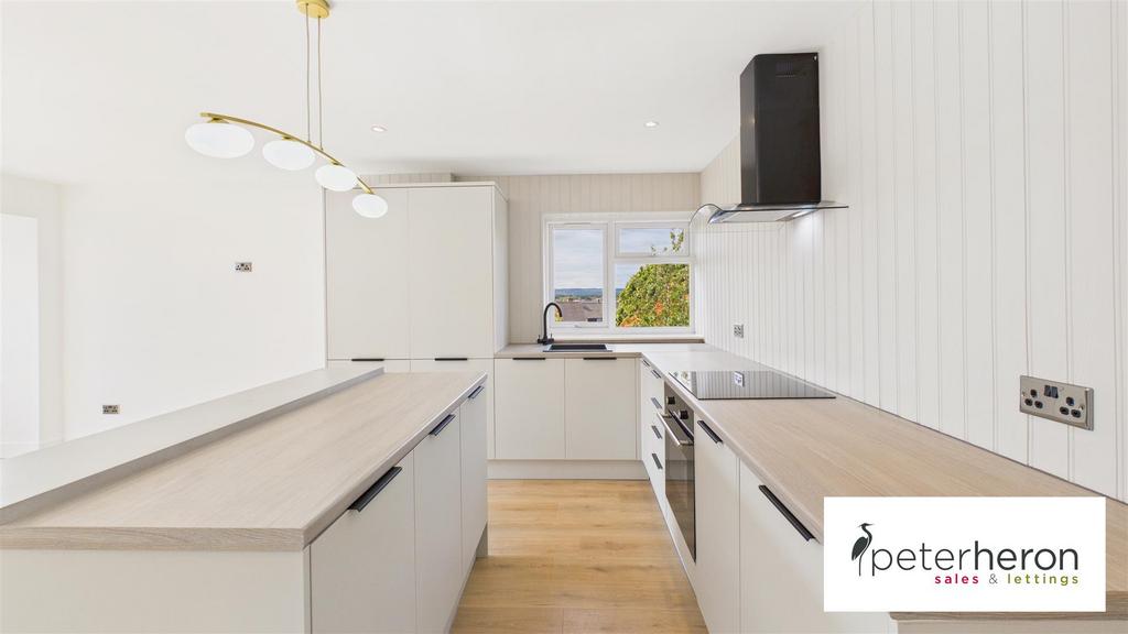 Open Plan Kitchen &amp; Living Room