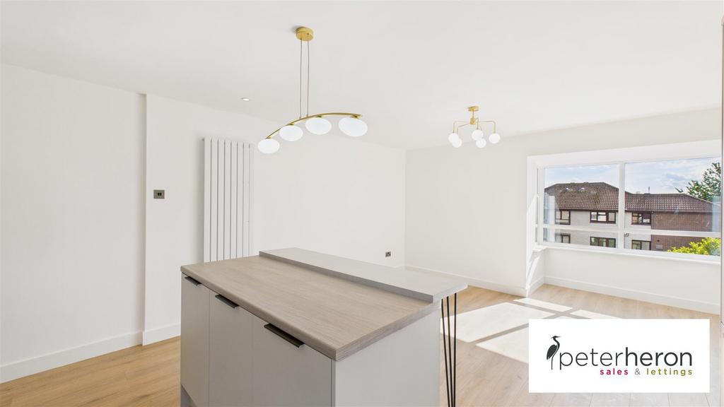 Open Plan Kitchen &amp; Living Room