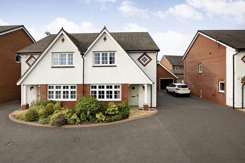3 bedroom semi-detached house for sale, Kestrel Way, Dawlish EX7