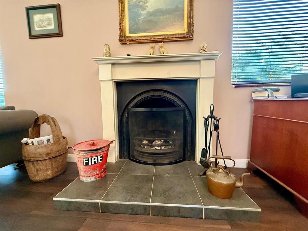 Living Room Fireplace