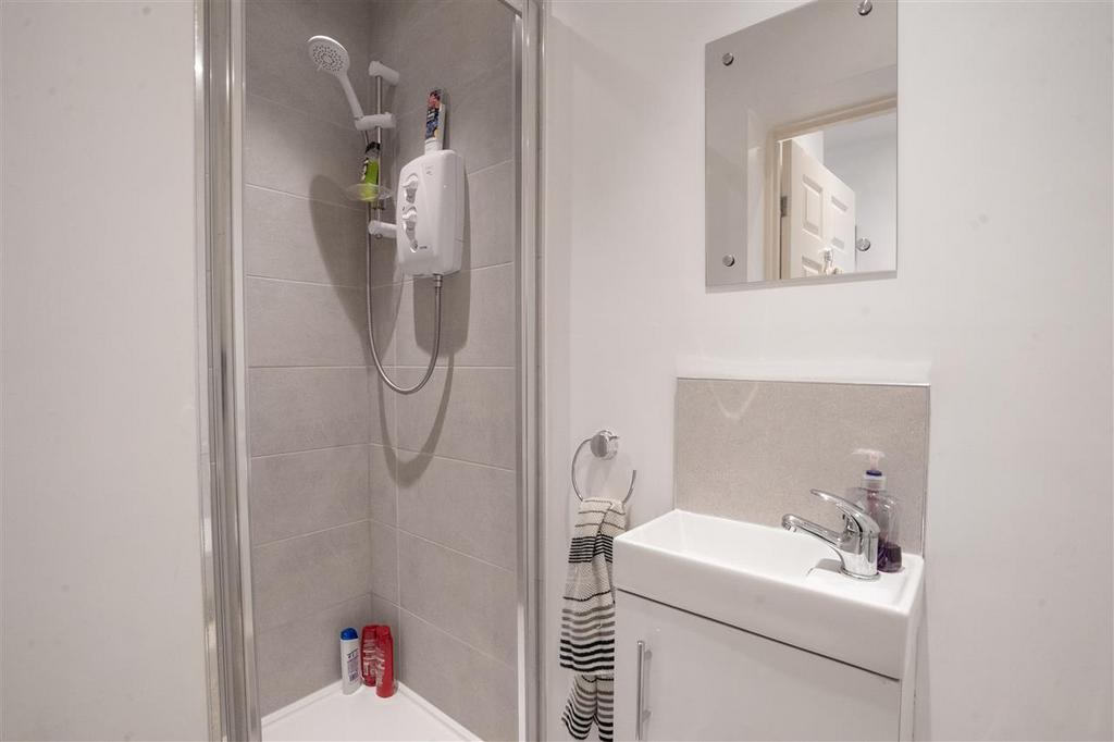 Downstairs Shower