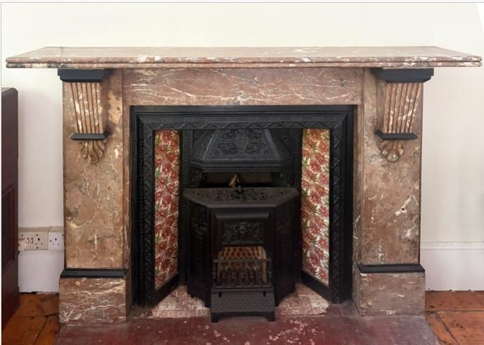 Fireplace study