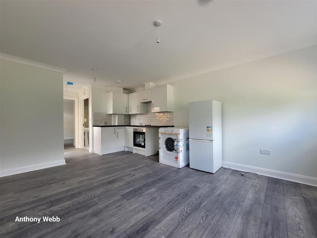 Living/kitchen space