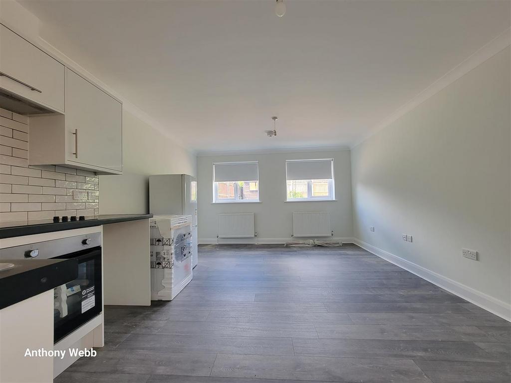 Living/kitchen space