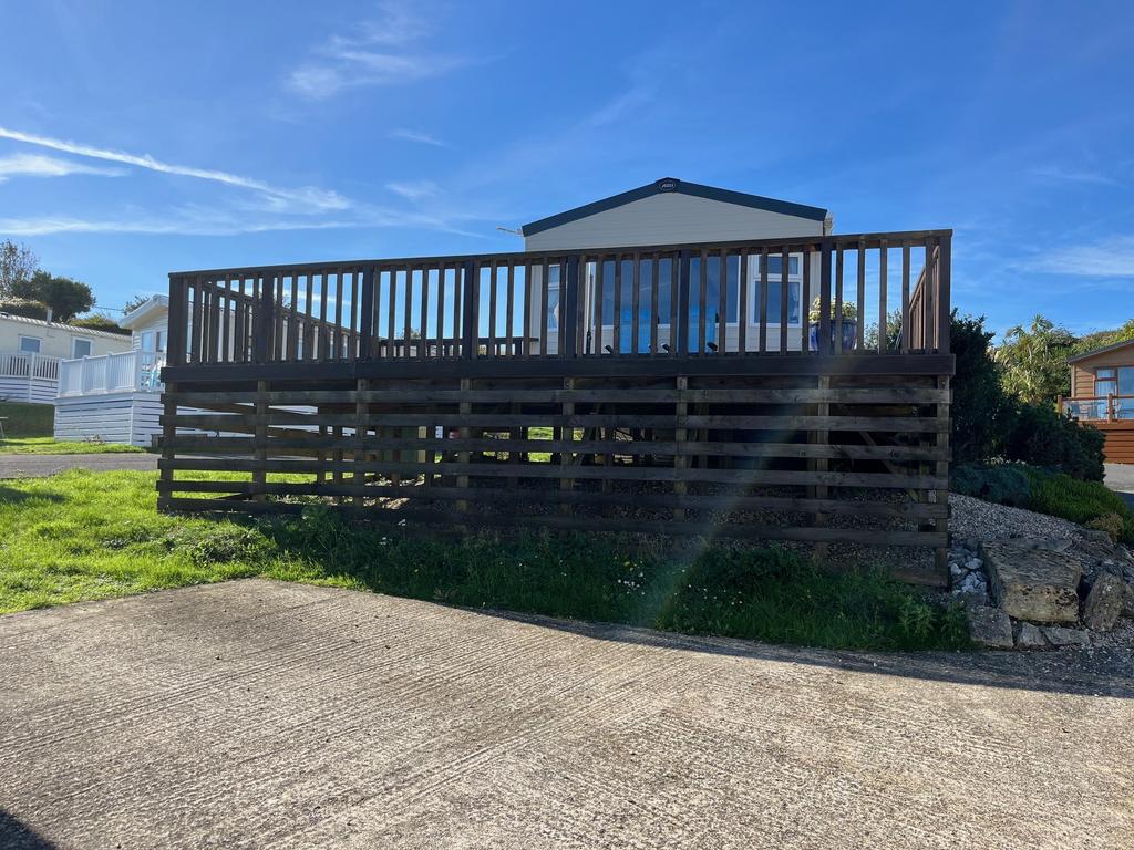 View of decking