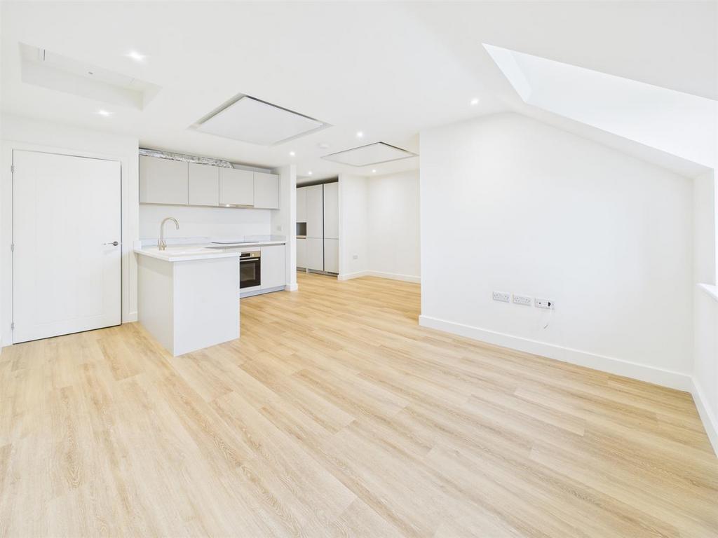 Open Plan Living/Kitchen Area