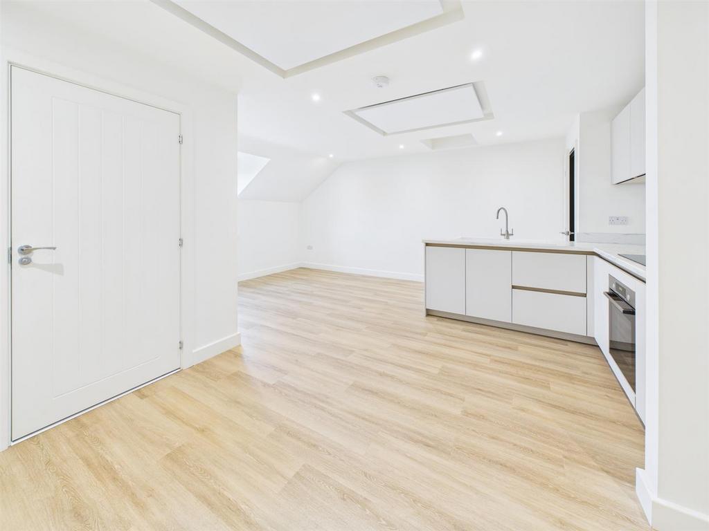Open Plan Living/Kitchen Area