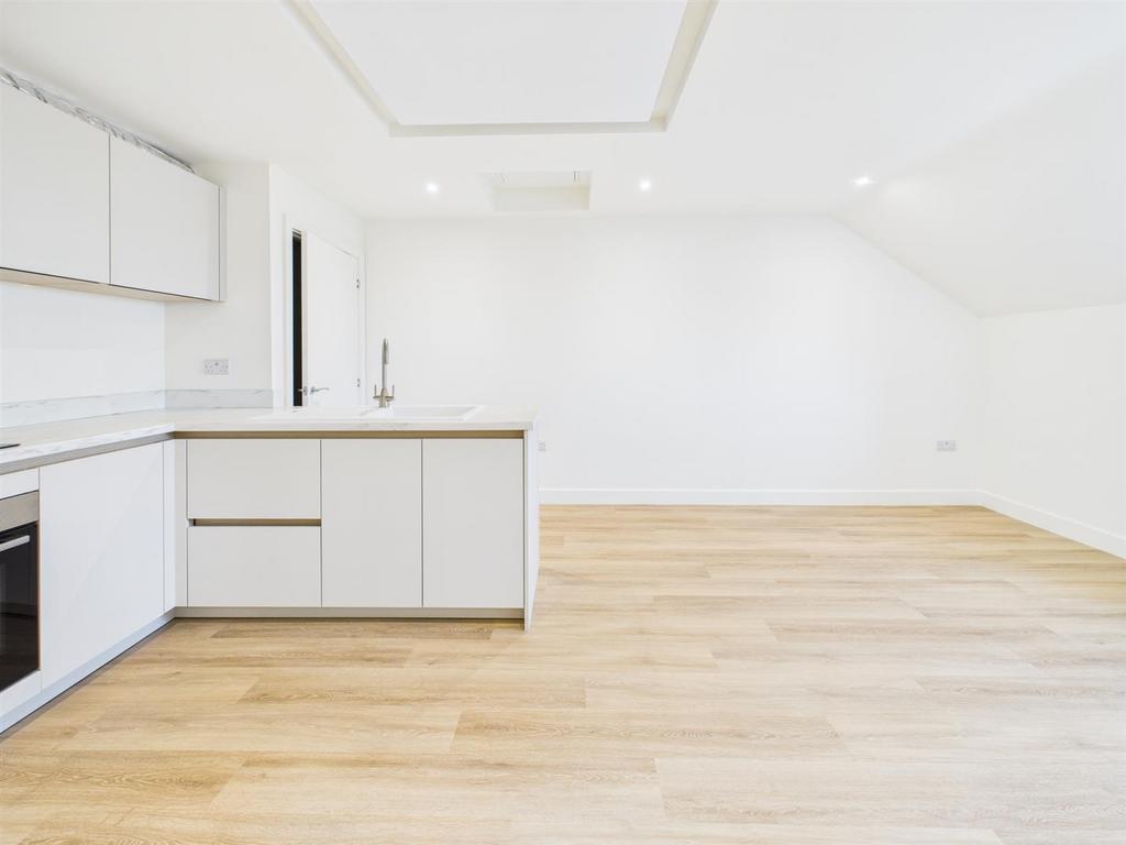 Open Plan Living/Kitchen Area