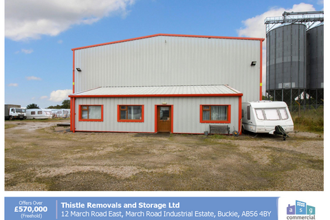 Warehouse for sale, 12 March Buckie AB56 4BY