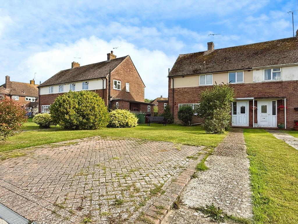 Front Elevation & Parking