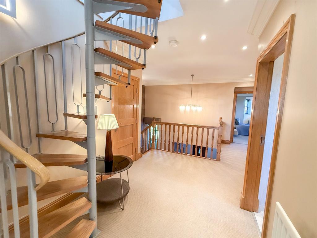 Stairs To 2nd Floor