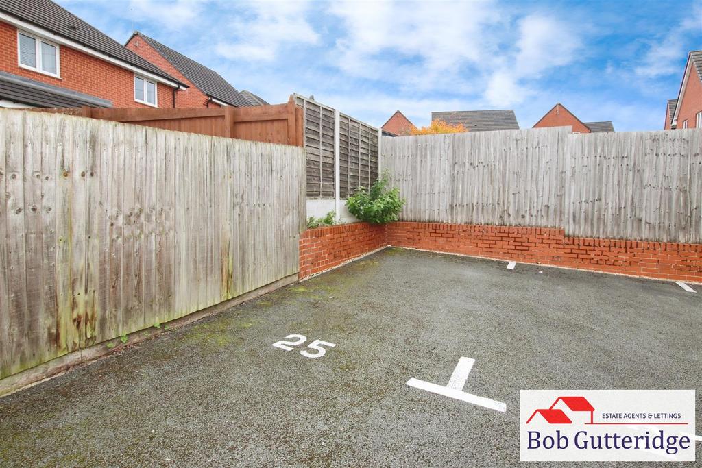 Allocated off road parking