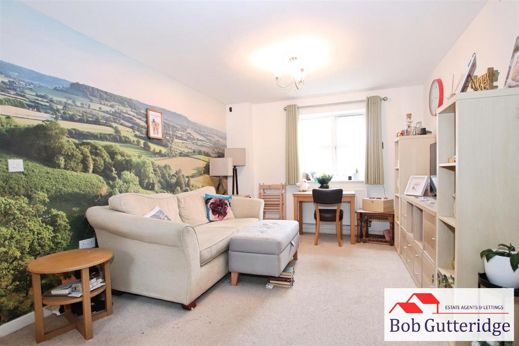Open plan fitted kitchen / lounge diner