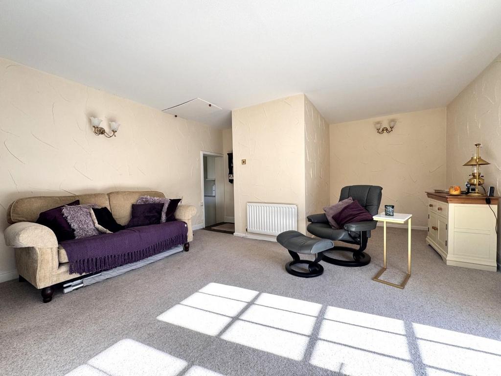 Reception room