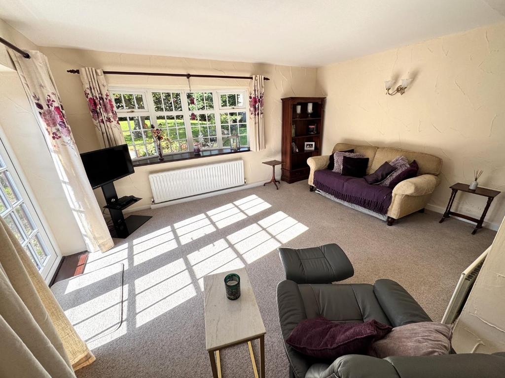 Reception room
