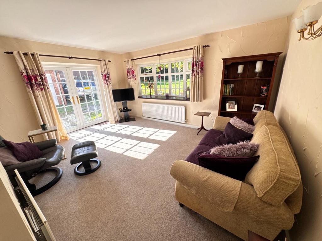 Reception room