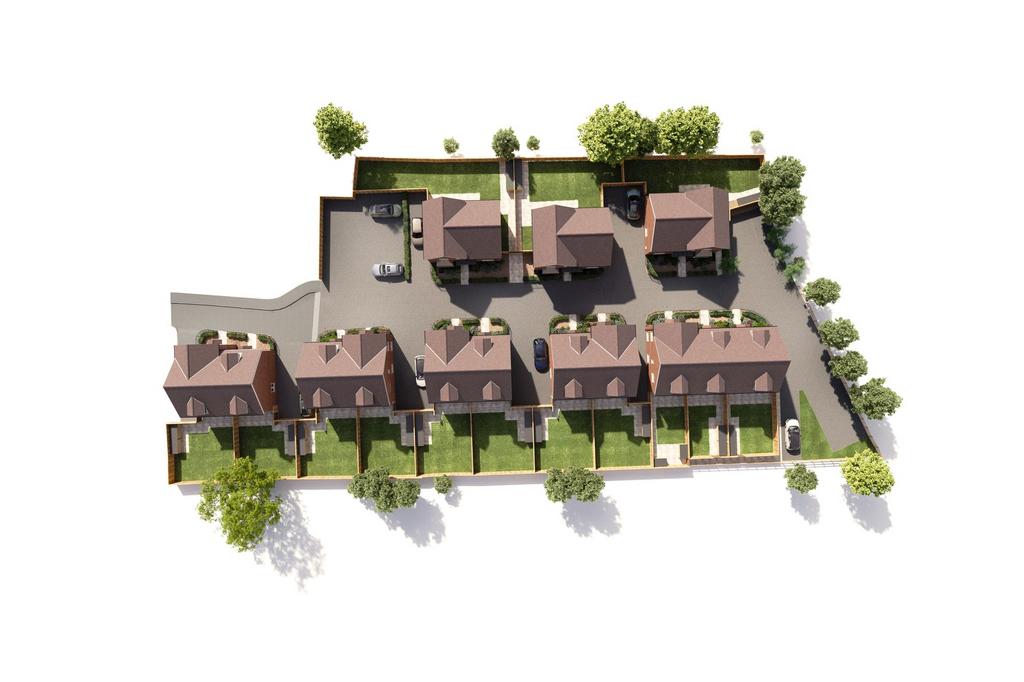 CGI Site Plan