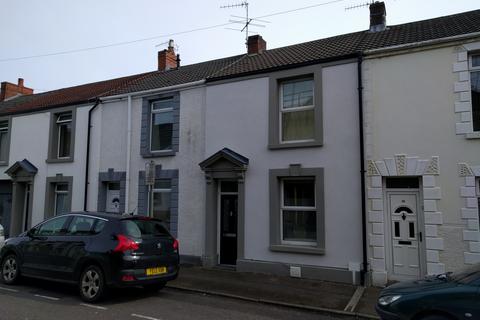 Spring Terrace, Sandfields, Swansea