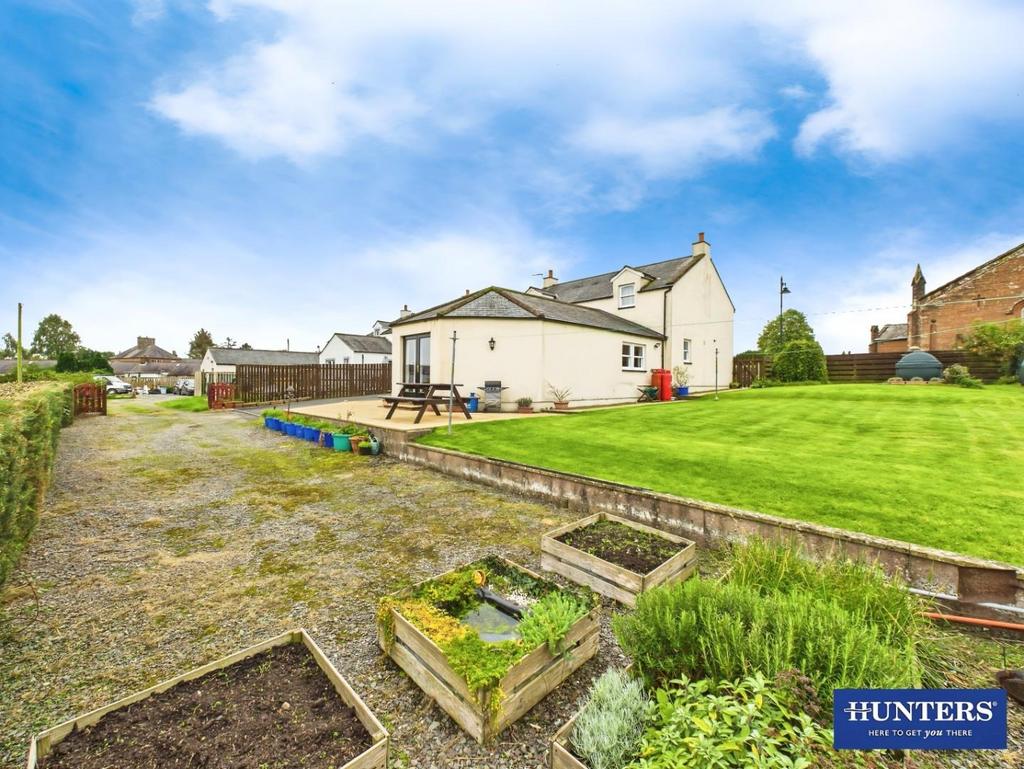 Rear Garden/Driveway