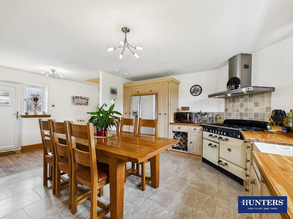 Kitchen and Living Room