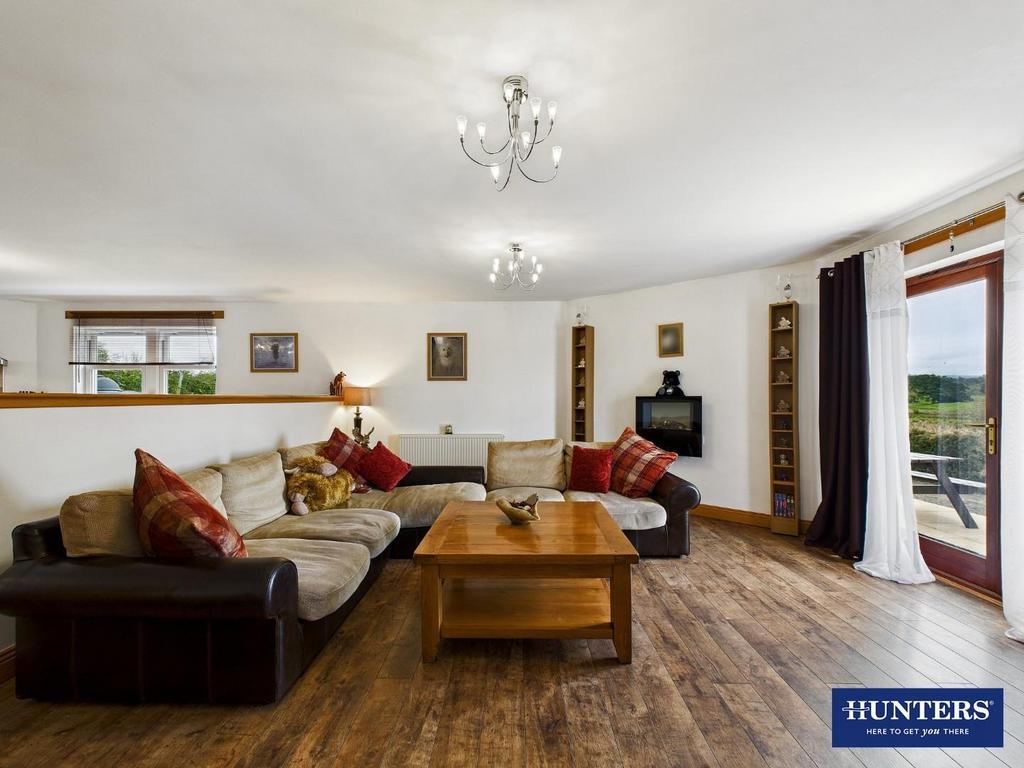 Kitchen and Living Room