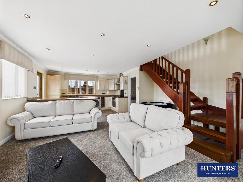 Living, Dining & Kitchen