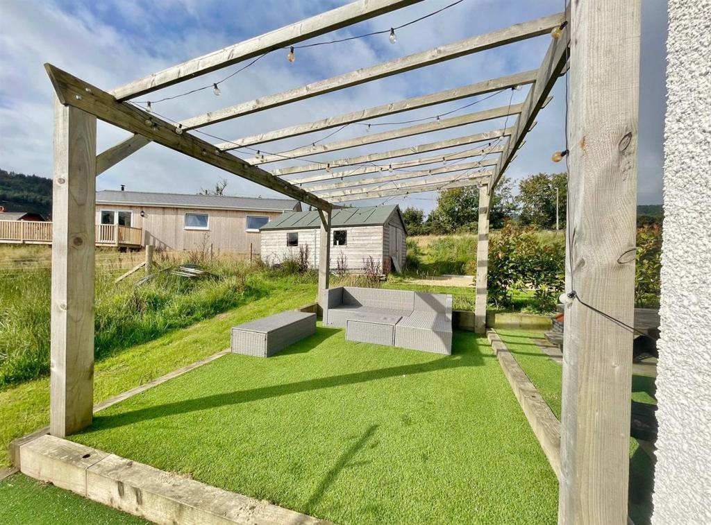 Outdoor seating area
