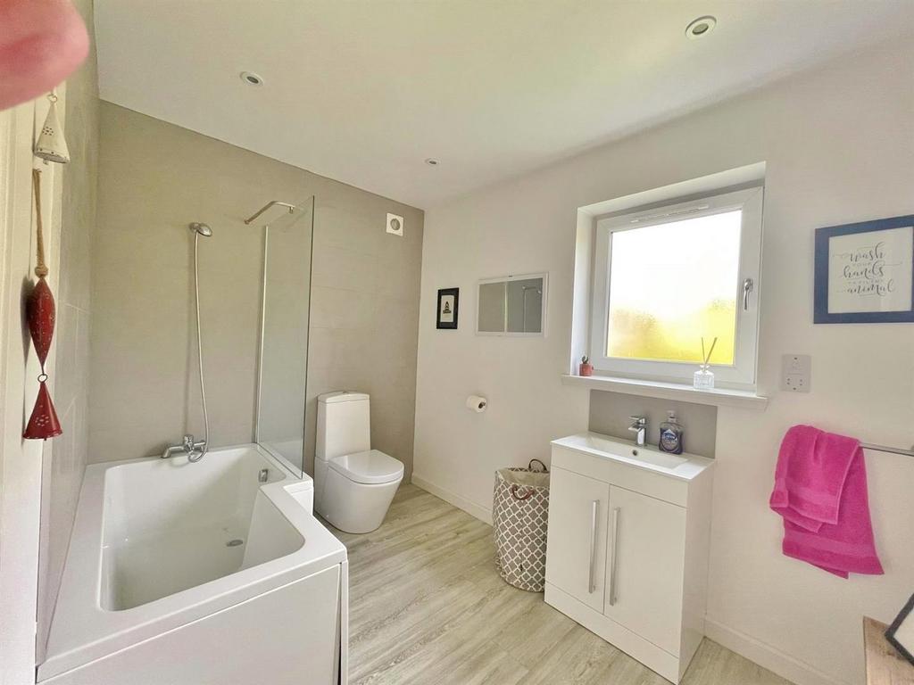 Downstairs bathroom