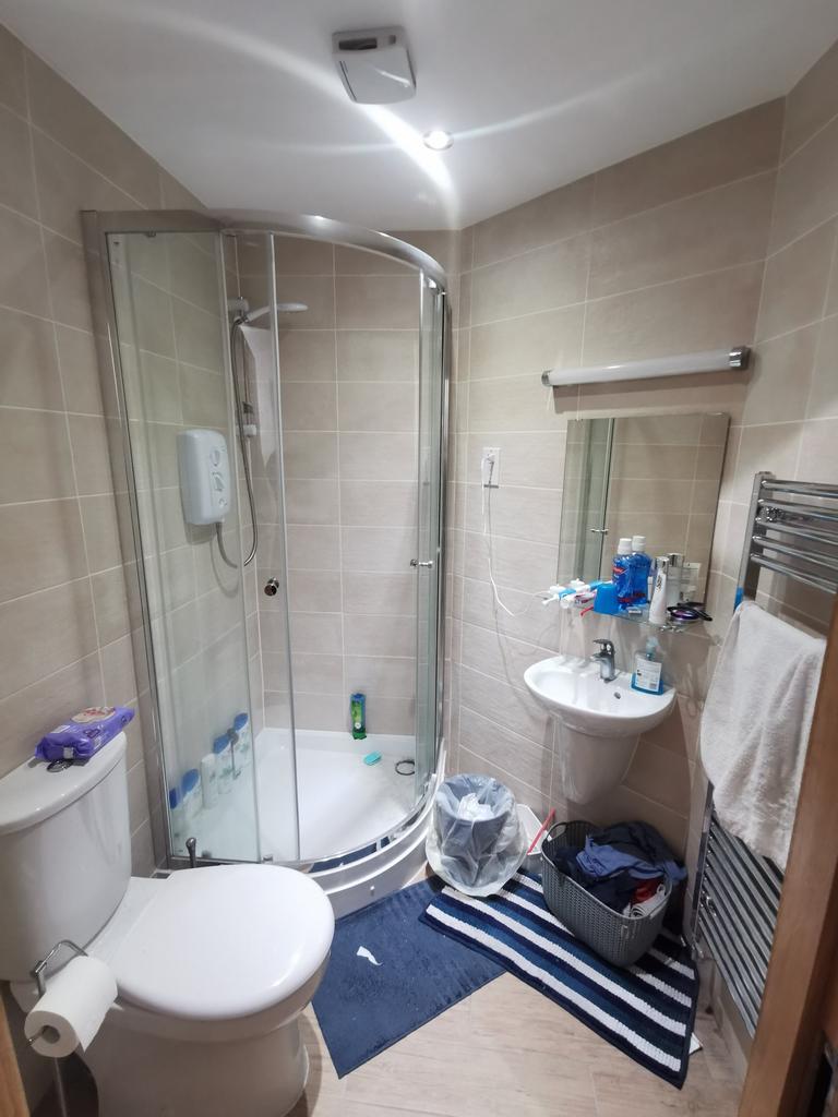 Bottom bathroom