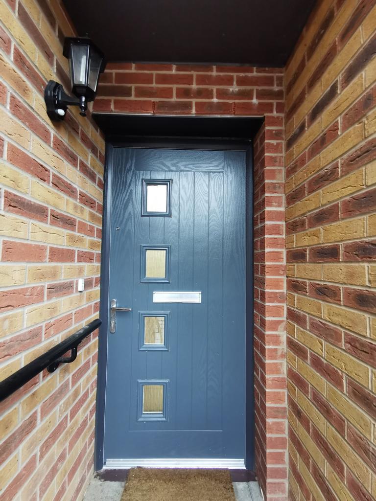Front door